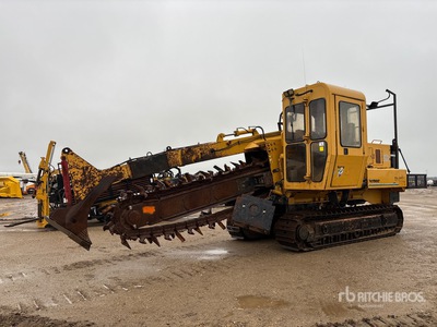 2000 Vermeer T655DT Tracked Zanjadora