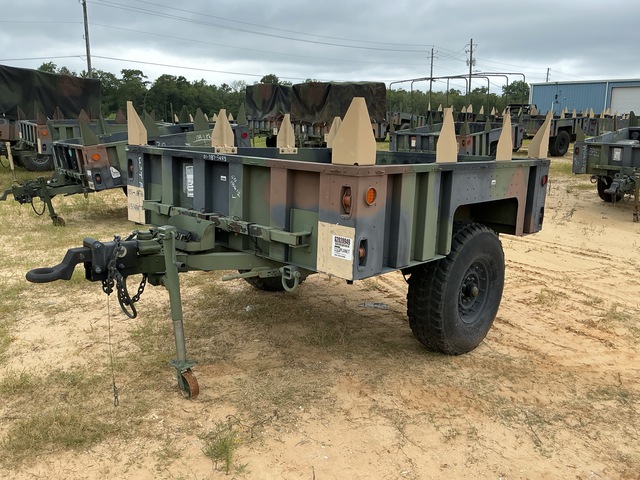 2008 Silver Eagle M1101 Cargo Trailer