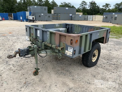 2009 Silver Eagle M1101 Cargo Trailer