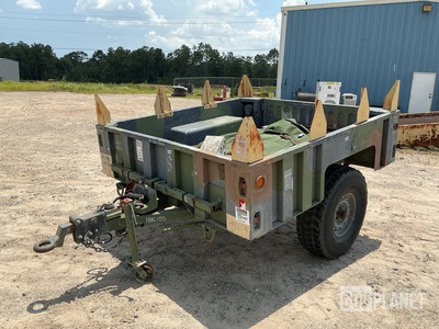 2007 Silver Eagle M1101 Cargo Trailer