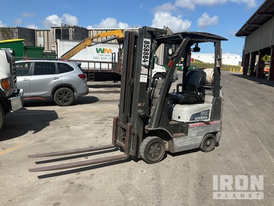 Nissan MCP1F1A15LV Cushion Tire Forklift