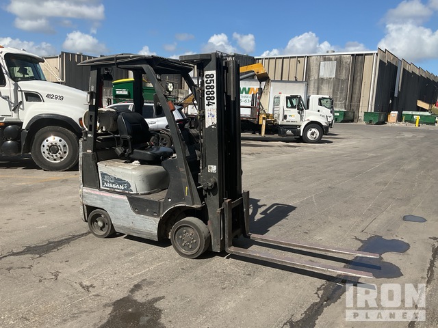 MONTACARGAS 2008 NISSAN MCP1F1A15LV