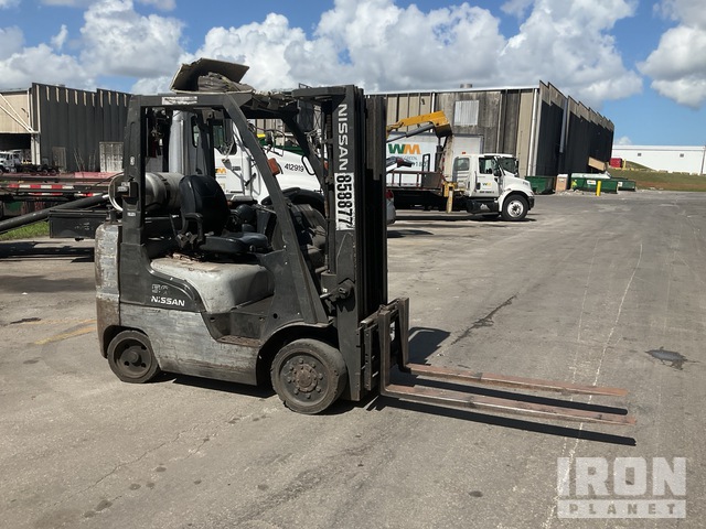 MONTACARGAS 2008 NISSAN MCP1F2A25LV