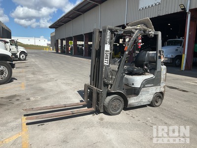 Nissan MCP1F2A25LV 4020 lb Cushion Tire Forklift