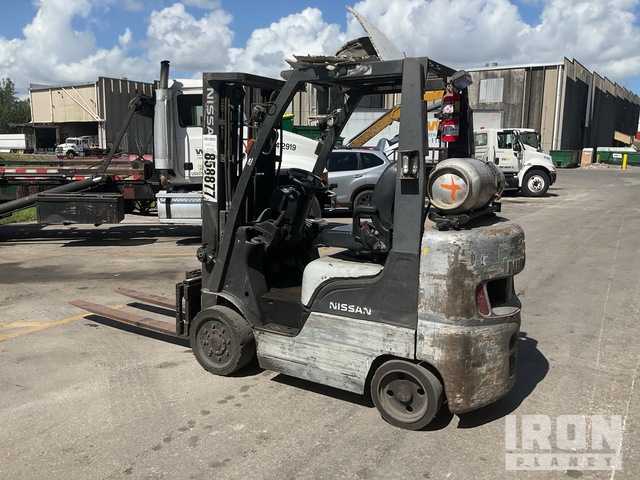 MONTACARGAS 2008 NISSAN MCP1F2A25LV