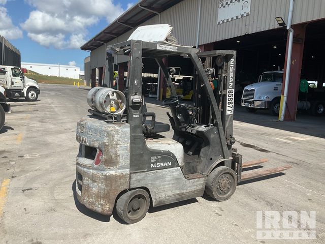 MONTACARGAS 2008 NISSAN MCP1F2A25LV