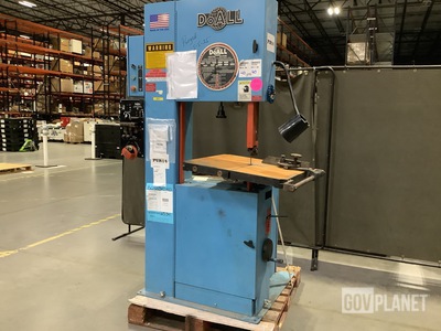 DoAll 2013-V Contour Machine