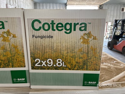 BASF Cotegra Quantity of 30 9.8L Fungicide Jugs Divers  (Unused)
