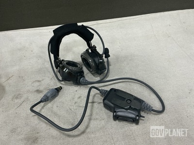 (65) Northrop Grumman A3206928 Headset-Microphones
