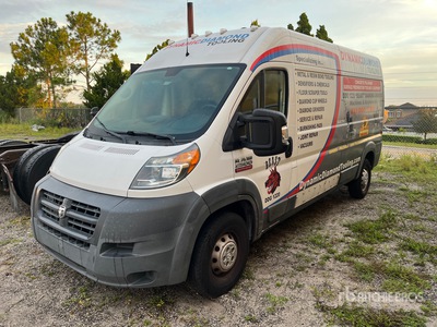 2018 Ram Promaster فان نقل