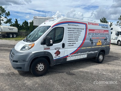 2018 Ram Promaster Fourgon cargo