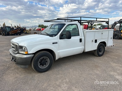 2003 Ford F-250 XL 4x2 Utility Truck