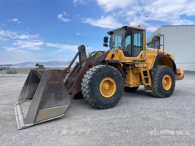2012 Volvo L180G Wheel Loader