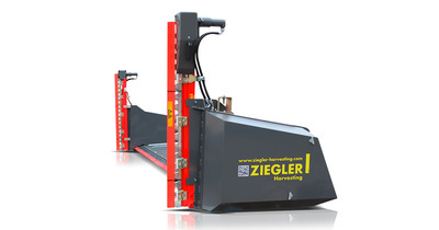 2022 Ziegler Rape Attachment Accesorio de barrido (Unused)