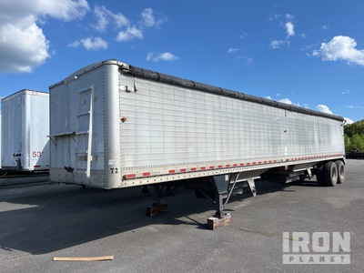 1991 Wilson DWH-200 43 ft T/A Remolque de granos