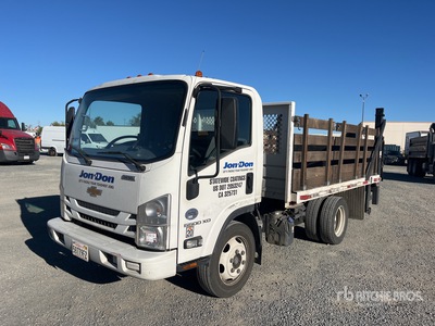 2017 Chevrolet 5500 4x2 COE Flatbed Truck