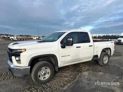 2020 Chevrolet Silverado 2500HD 4x4 Extended Cab Pickup