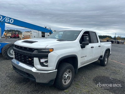 2020 Chevrolet Silverado 2500HD 4x4 Extended Cab Pickup (Inoperable)