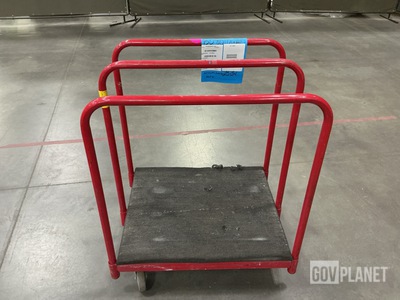 (2) Panel Truck Carts