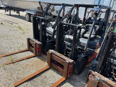2016 Toyota 8FGCU25 4700 lb Cushion Tire Forklift