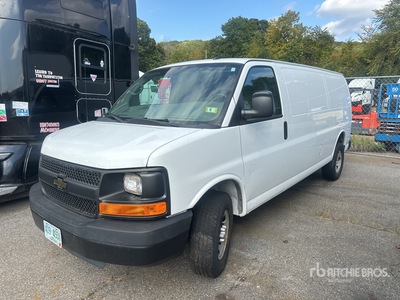 2015 Chevrolet Express 2500 Furgoneta de carga (Inoperable)