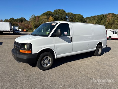 2015 Chevrolet Express 2500 Samochód dostawczy Cargo