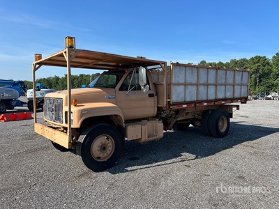 1992 Chevrolet Kodiak 4x2 Scissor Lift Truck その他のトラック