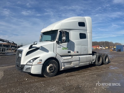 2019 Volvo VNL760 6x4 T/A Sleeper Truck Tractor