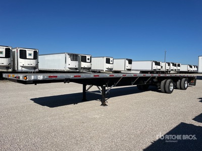 2023 Utility FS2CHA 53 ft T/A Spread Axle Flatbed Trailer