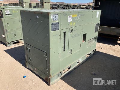 1998 Fermont MEP-805A 30kW Generator Set