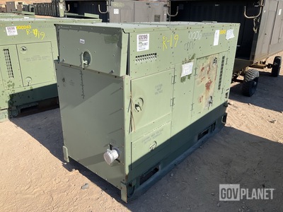 1998 Fermont MEP-805A 30kW Generator Set