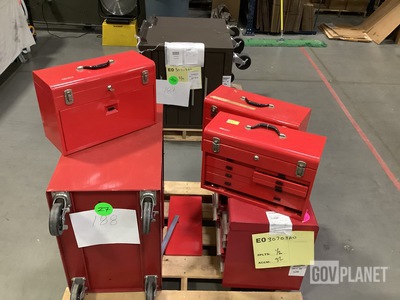 (7) Assorted Tool Boxes