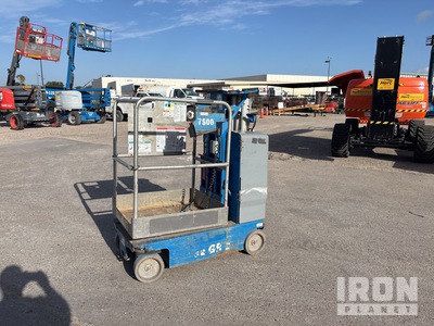 2017 Genie GR-12 Electric Vertical Mast Lift