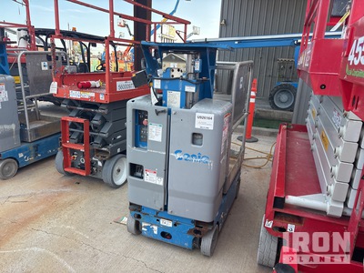2017 Genie GR-12 Vertical Mast Lift