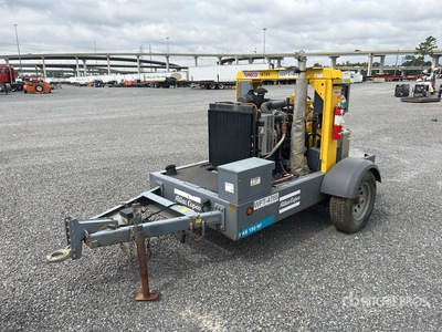 2021 Atlas Copco PAS150HFKDT4F Trailer-Mounted Water Pump