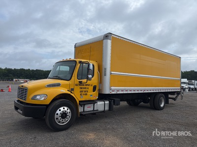 2017 Freightliner M2 106 4x2 Van Truck