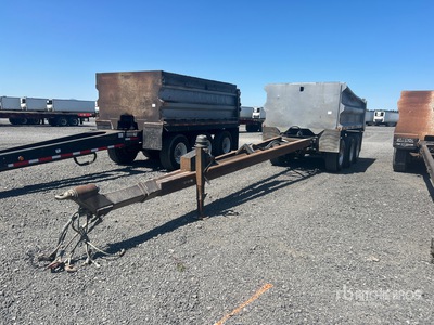 1989 Tri/A Pup Dump Trailer