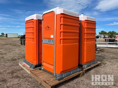 Quantity of (4) Poly John Portable Toilets
