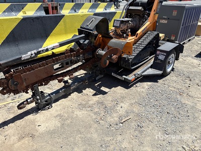 2019 Barreto E4X6TBT 6 ft S/A Trencher Trailer