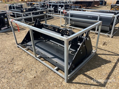 2025 Suihe SSB-4 67 in Multi-Purpose Skid Steer Bucket