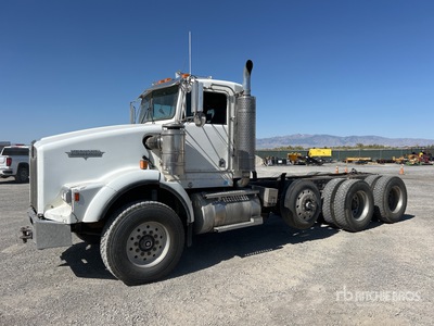 1994 Kenworth T800 6x4 Cabina y chasis