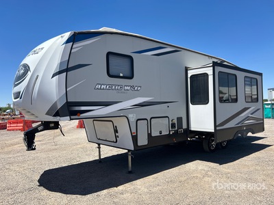 2022 Forest River Arctic Wolf Travel Trailer
