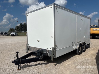 2016 Kuntry Kustom T/A Portable Bathroom Trailer