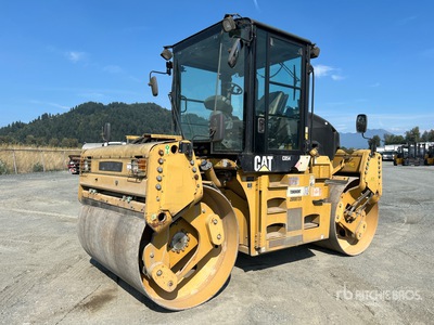 2010 Cat CD54 Double Drum Roller