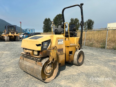 2011 Cat CC244 Combination Roller