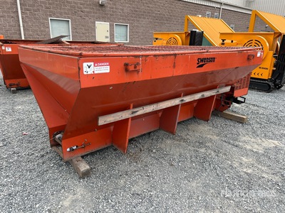 2005 Swenson MDV 10 ft Salt Spreader