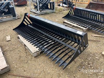 2025 Suihe SSB-84 84 in Skeleton Skid Steer Bucket