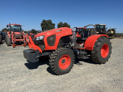 2022 Kubota M5L-111-SN 4WD Utility Tractor