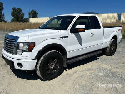 2013 Ford F-150 FX4 4x4 Extended Cab Pickup