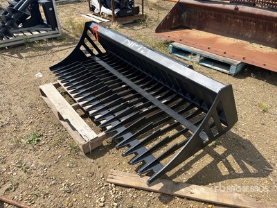 2025 Suihe SSB-72 72 in Skeleton Skid Steer Bucket